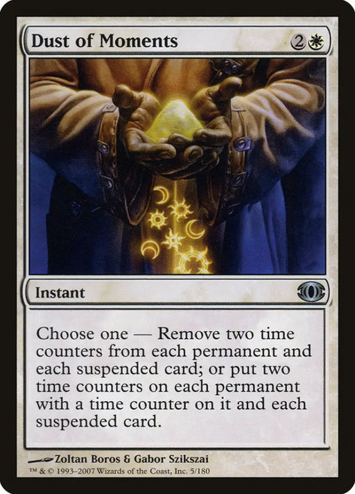 Dust of Moments [Future Sight] - MTG Single