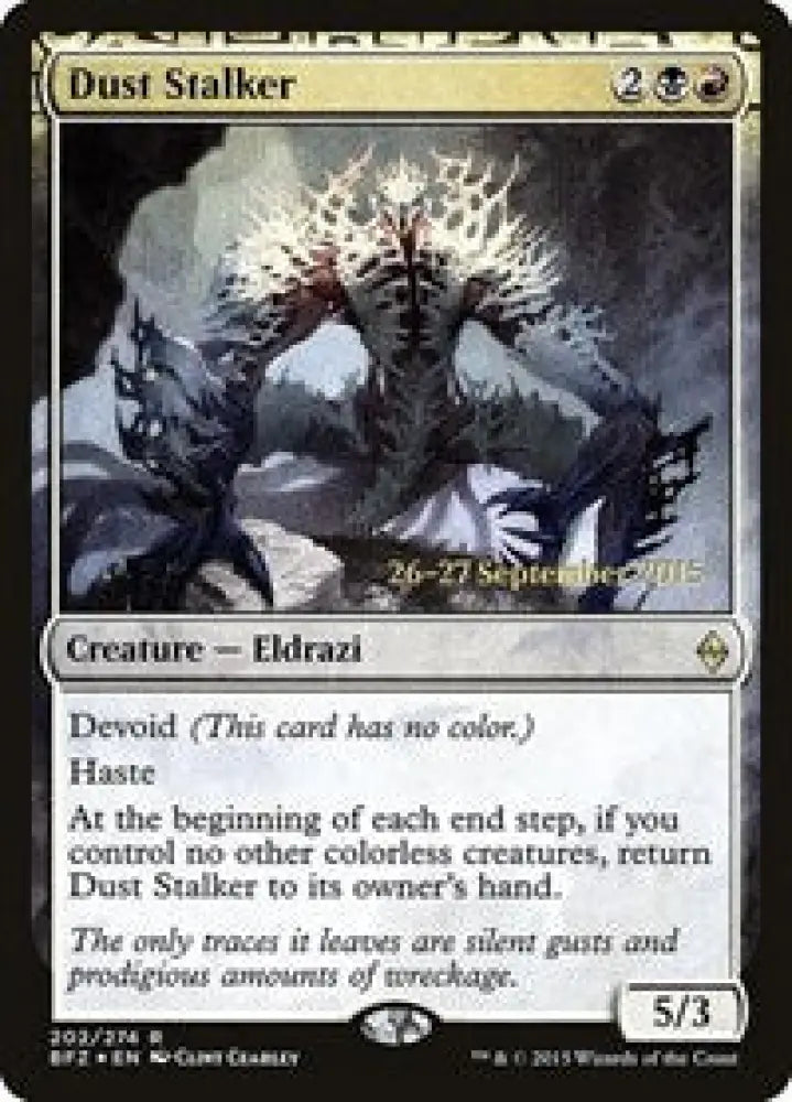 Dust Stalker (202) [Prerelease Cards]