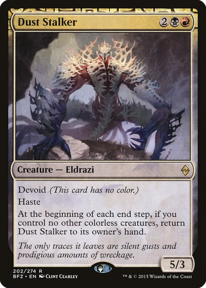 Dust Stalker [Battle for Zendikar] - MTG Single