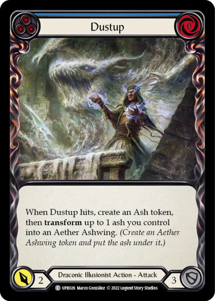 Dustup (Blue) [Uprising] - Flesh And Blood Single