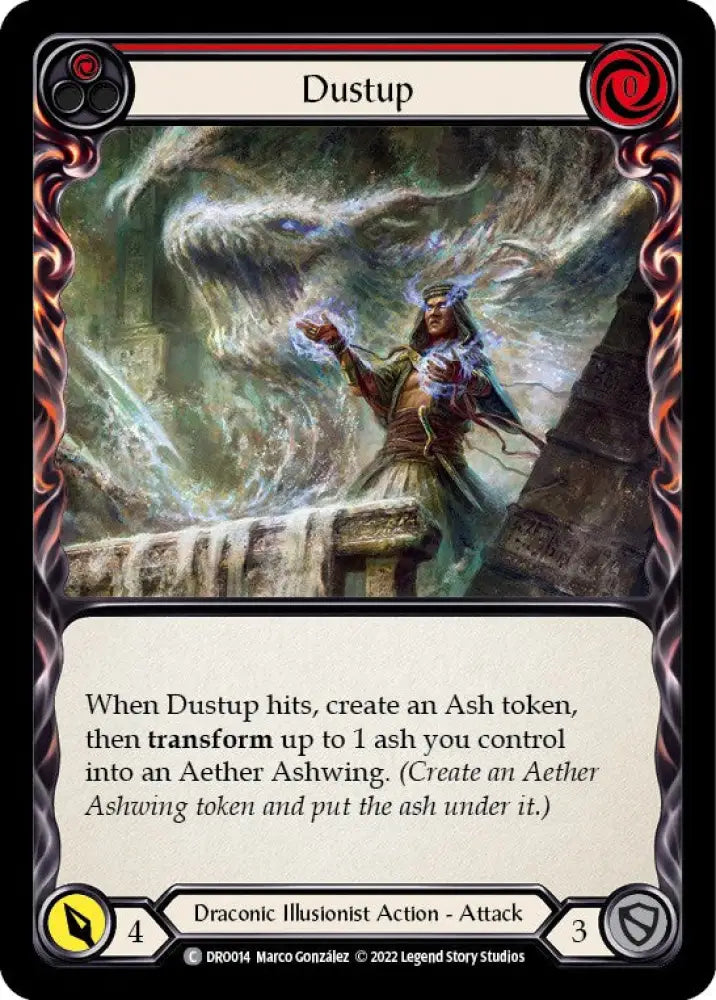Dustup [Uprising] (Dromai Blitz Deck) - Flesh And Blood Single