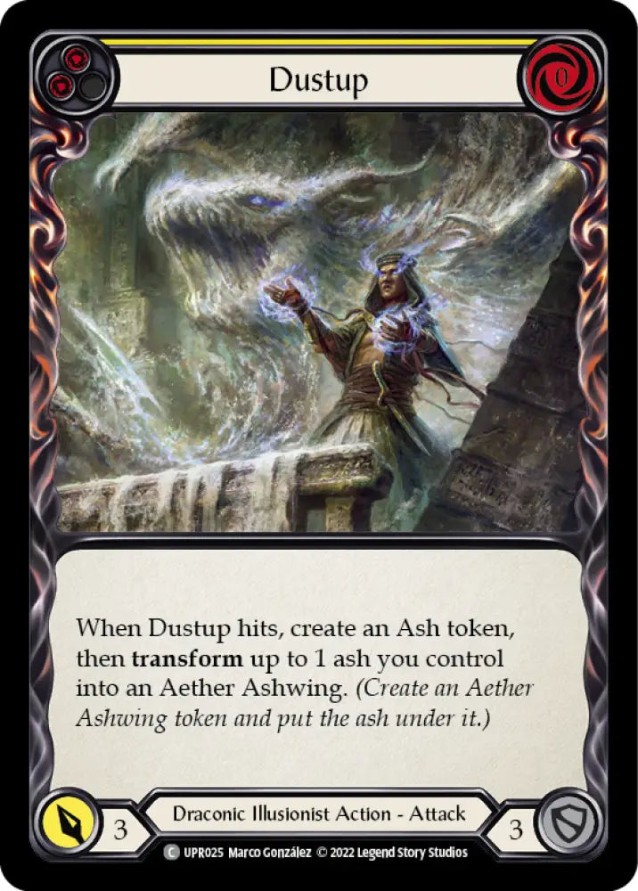 Dustup (Yellow) [Uprising] - Flesh And Blood Single
