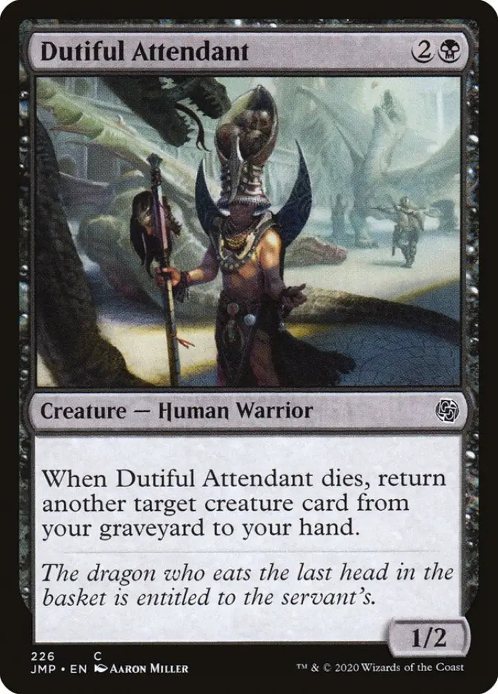 Dutiful Attendant [Jumpstart] - MTG Single