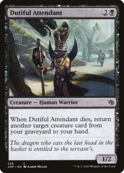 Dutiful Attendant [Jumpstart] - MTG Single