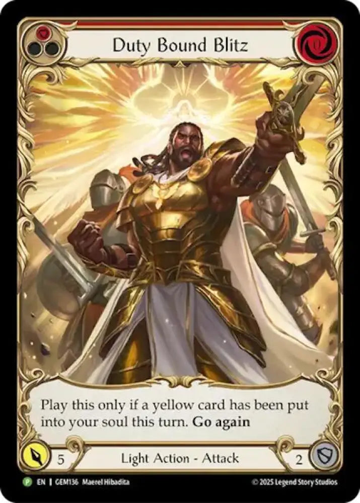 Duty Bound Blitz (GEM136) [GEM Pack 4]