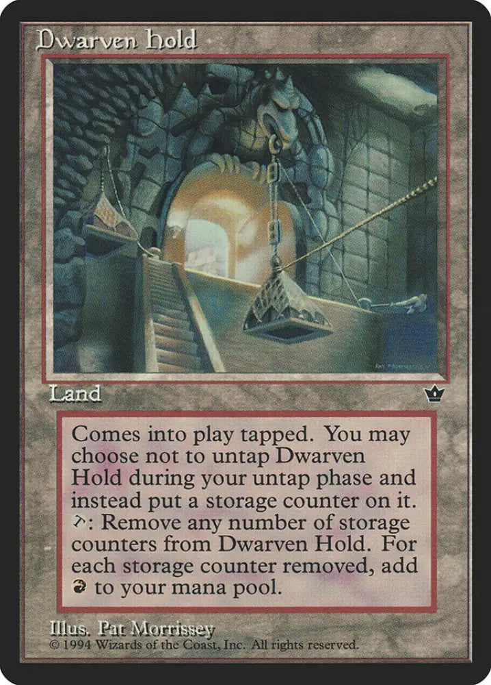 Dwarven Hold [Fallen Empires] - MTG Single
