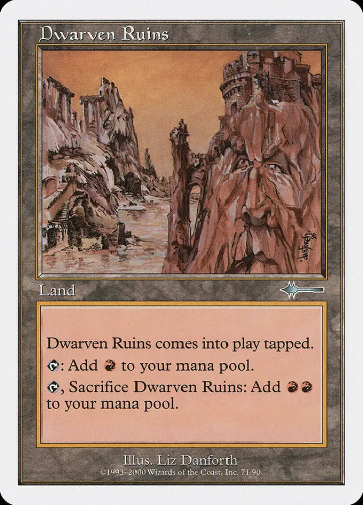 Dwarven Ruins [Beatdown] - MTG Single