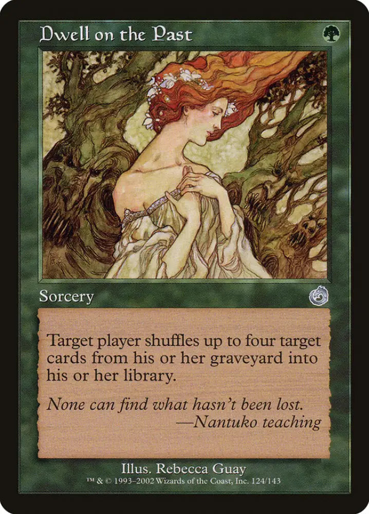 Dwell on the Past [Torment] - MTG Single