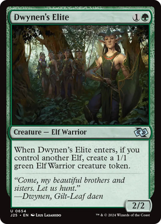Dwynen’s Elite [Foundations Jumpstart] - MTG Single