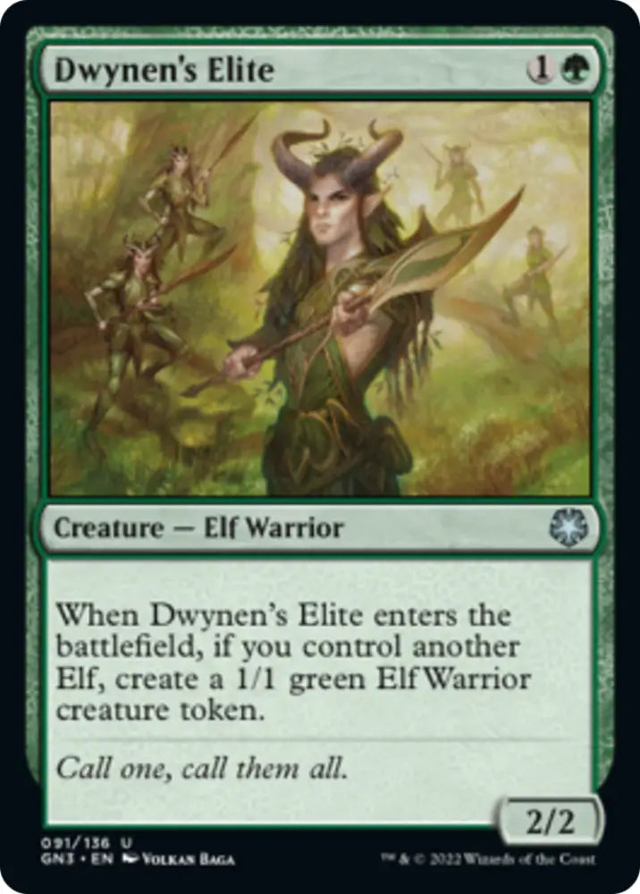 Dwynen’s Elite [Game Night: Free-for-All] - MTG Single