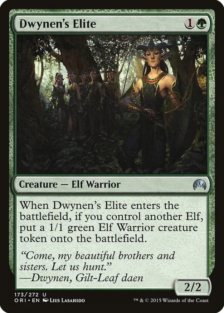 Dwynen’s Elite [Magic Origins] - MTG Single