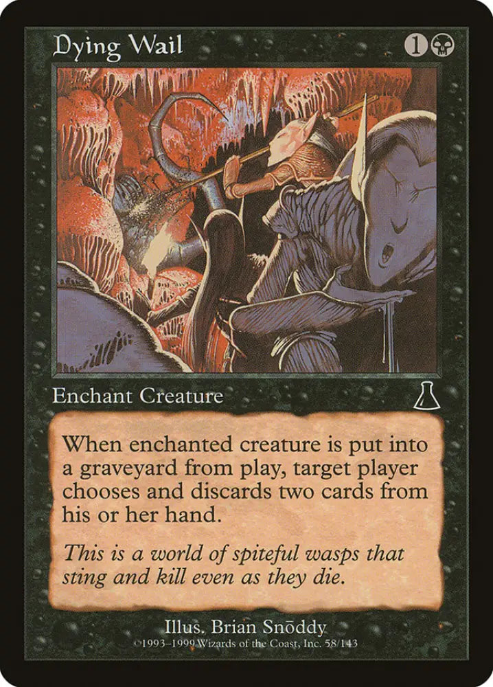 Dying Wail [Urza’s Destiny] - MTG Single