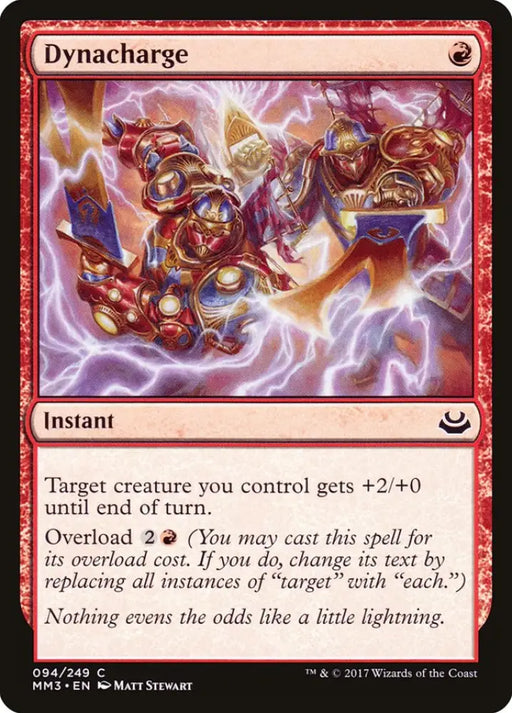 Dynacharge [Modern Masters 2017] - MTG Single