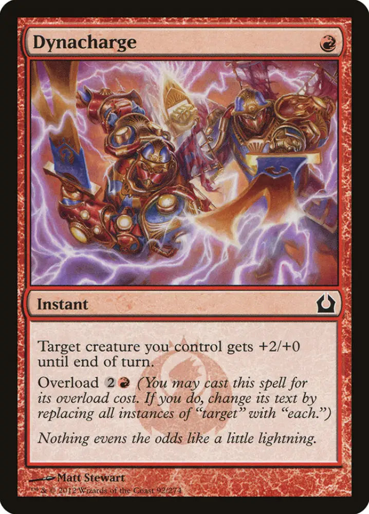 Dynacharge [Return to Ravnica] - MTG Single