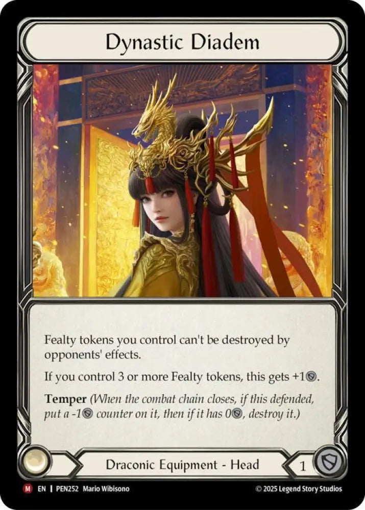 Dynastic Diadem (PEN252) [Compendium of Rathe]