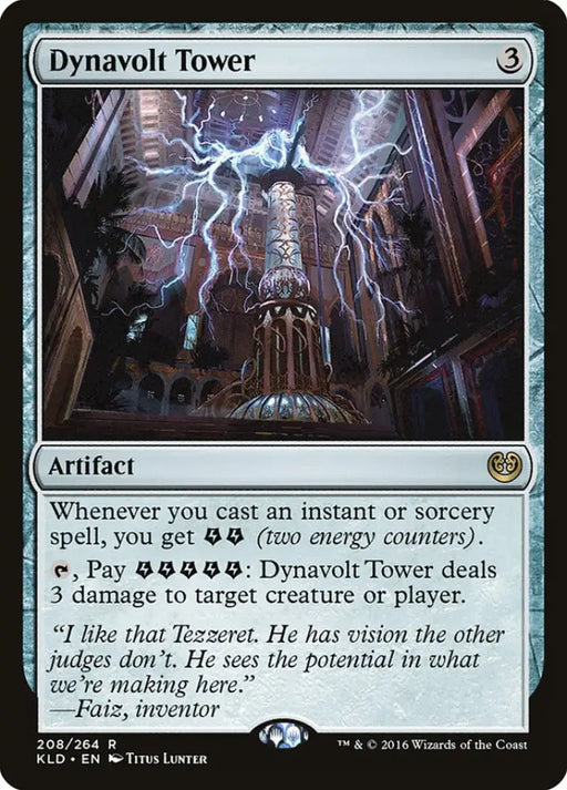 Dynavolt Tower [Kaladesh] - MTG Single