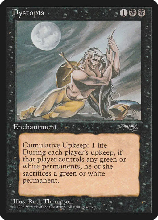 Dystopia [Alliances] - MTG Single
