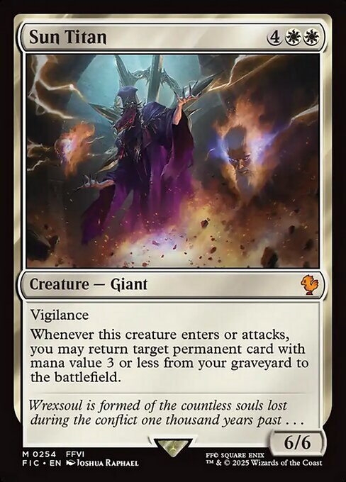 Sun Titan (254) [Final Fantasy Commander]