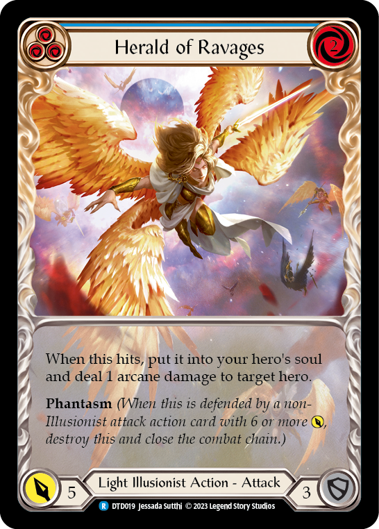 Herald of Ravages (Blue) [Dusk Till Dawn]
