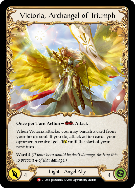 Figment of Triumph // Victoria, Archangel of Triumph [Dusk Till Dawn]