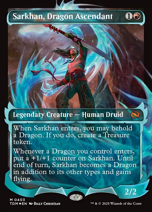 Sarkhan, Dragon Ascendant (403) [Tarkir: Dragonstorm]