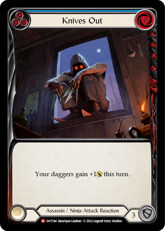 Knives Out [Outsiders] Rainbow Foil