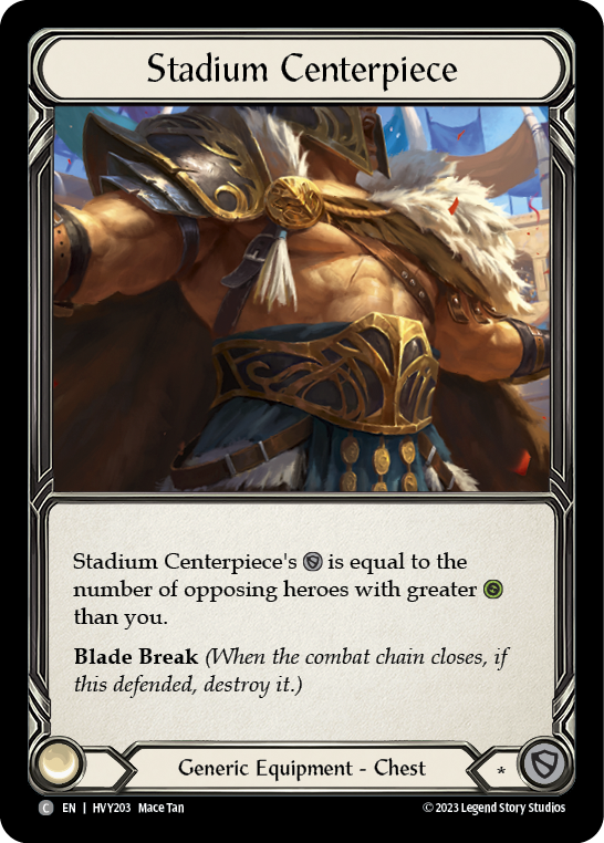 Stadium Centerpiece [Heavy Hitters]