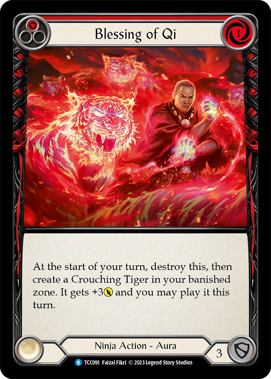 Blessing of Qi (Red) [Round the Table: TCC x LSS]