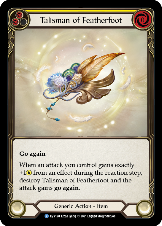 Talisman of Featherfoot [Everfest] 1st Edition Normal