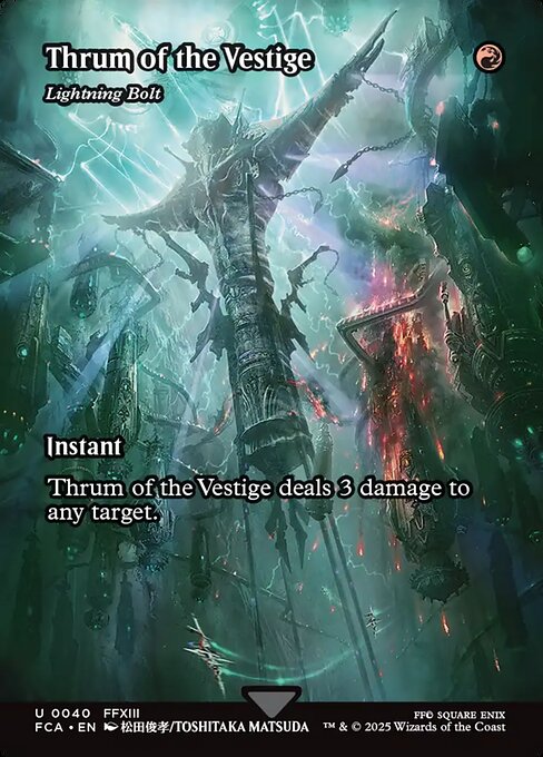 Lightning Bolt (40) [Final Fantasy: Through the Ages]