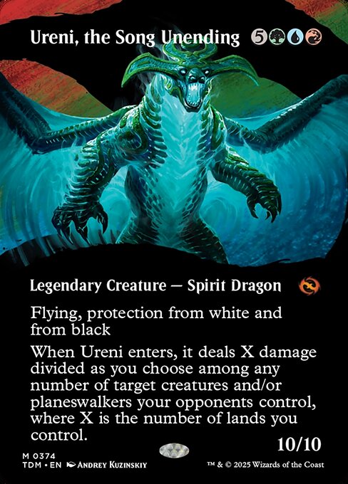 Ureni, the Song Unending (374) [Tarkir: Dragonstorm]