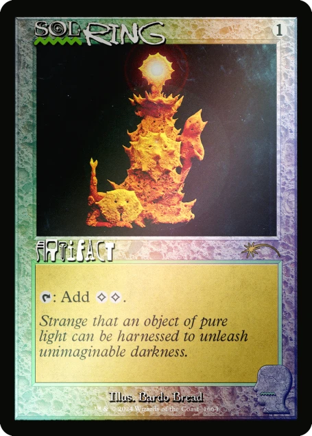 Secret Lair x Brain Dead: Staples Rainbow Foil Edition (Anglais)