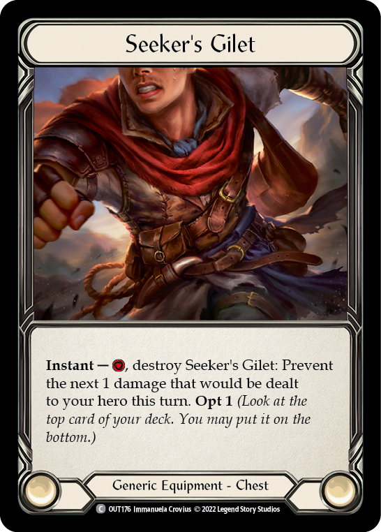 Seeker's Gilet [Outsiders] Rainbow Foil