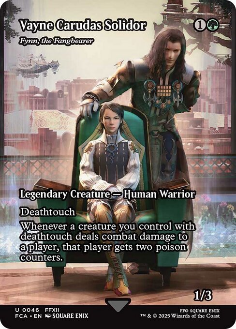 Fynn, the Fangbearer (46) [Final Fantasy: Through the Ages]