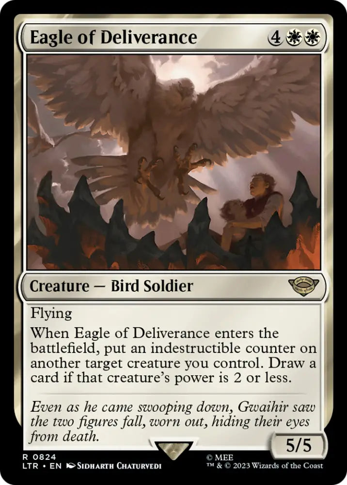 Eagle of Deliverance [The Lord of the Rings: Tales of Middle-Earth] - MTG Single