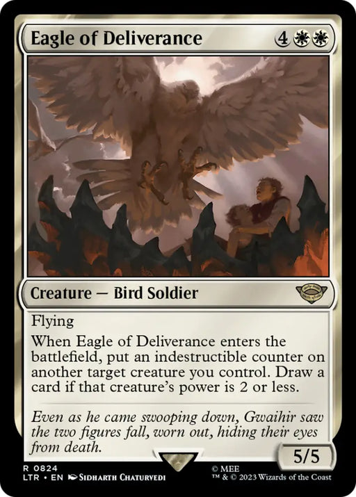 Eagle of Deliverance [The Lord of the Rings: Tales of Middle-Earth] - MTG Single
