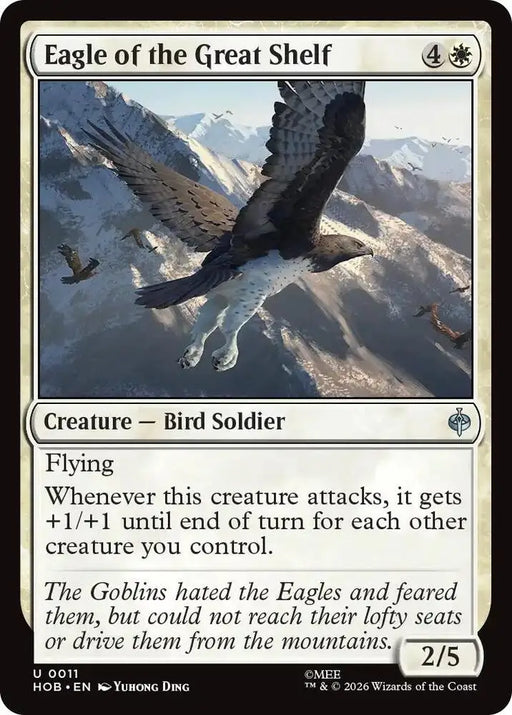 Eagle of the Great Shelf (11) [The Hobbit]