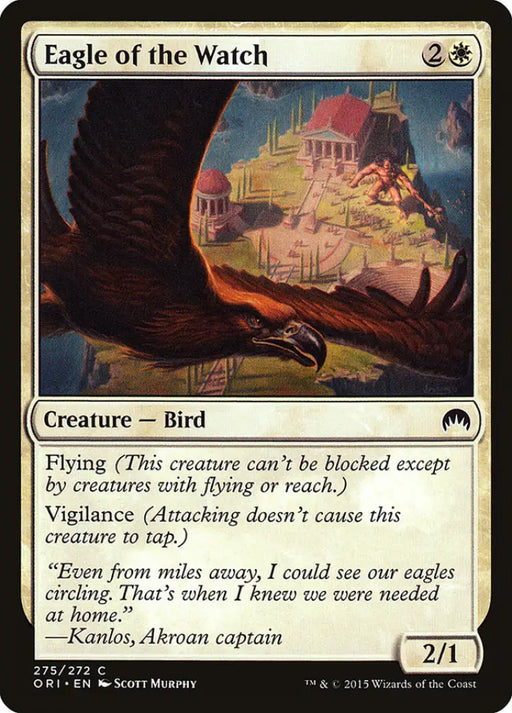 Eagle of the Watch [Magic Origins] - MTG Single