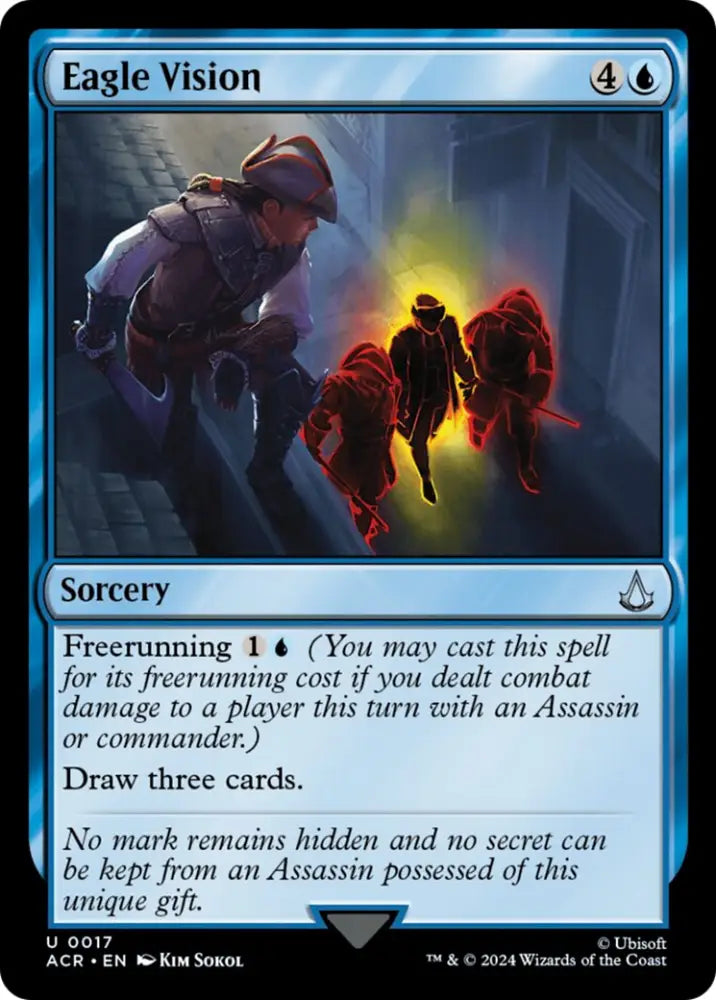 Eagle Vision [Assassin’s Creed] - MTG Single