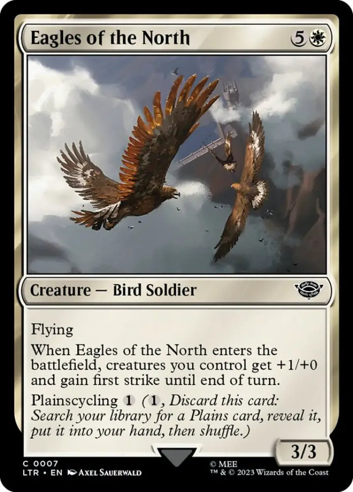 Eagles of the North [The Lord of the Rings: Tales of Middle-Earth] - MTG Single