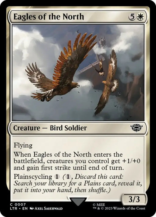 Eagles of the North [The Lord of the Rings: Tales of Middle-Earth] - MTG Single