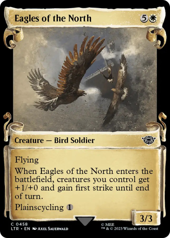 Eagles of the North [The Lord of the Rings: Tales of Middle-Earth Showcase Scrolls] - MTG Single