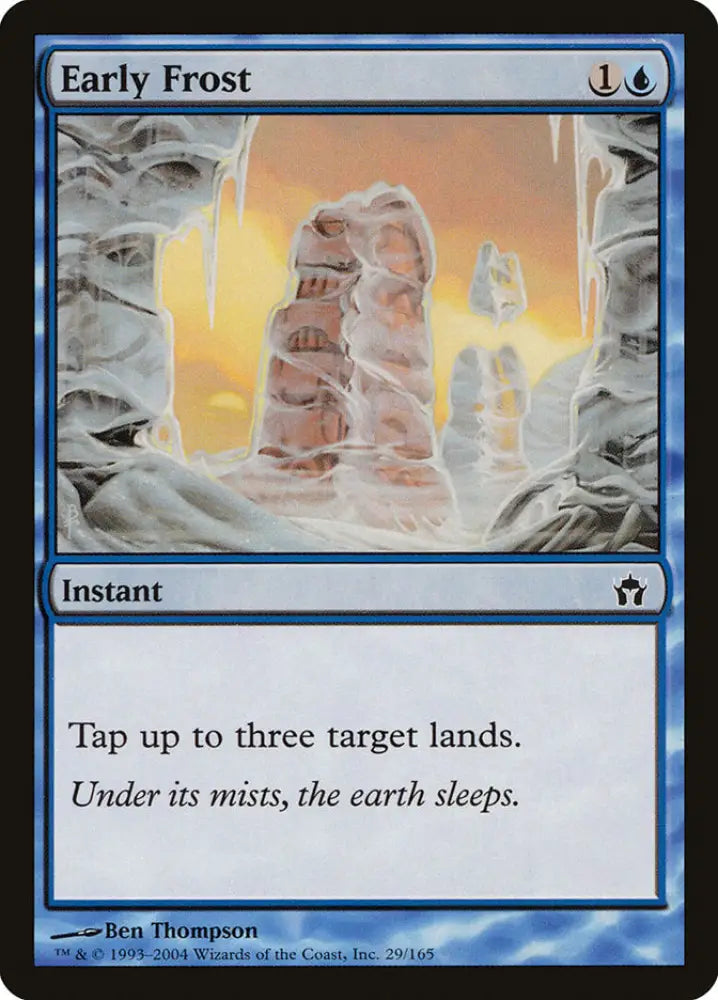 Early Frost [Fifth Dawn] - MTG Single