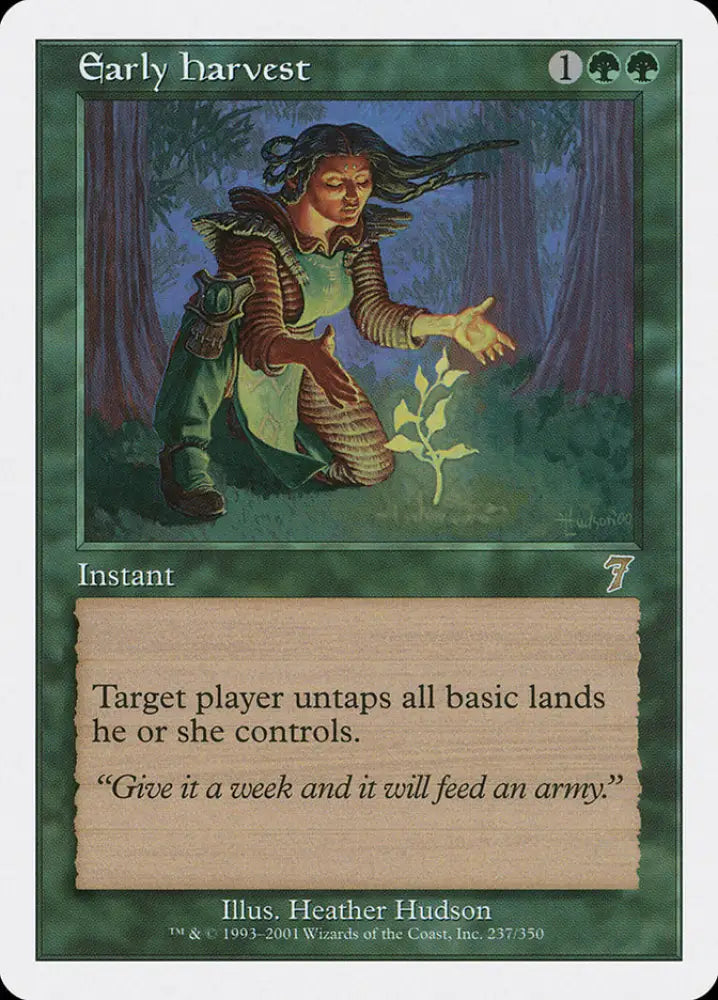 Early Harvest [Seventh Edition] - MTG Single