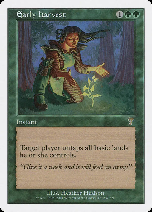Early Harvest [Seventh Edition] - MTG Single
