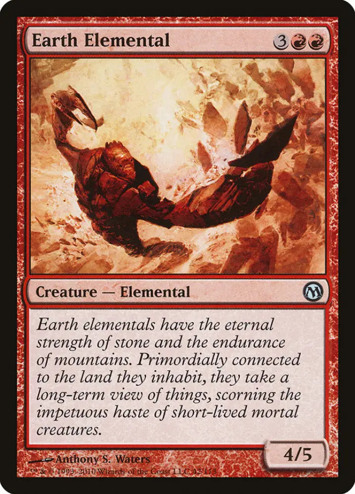 Earth Elemental [Duels of the Planeswalkers] - MTG Single