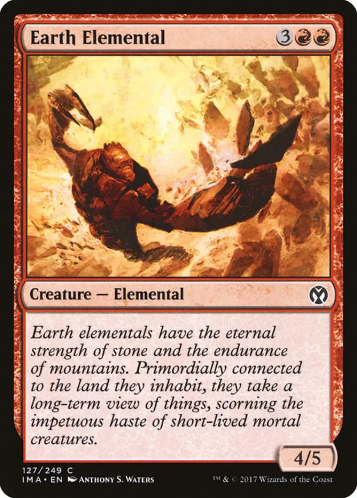 Earth Elemental [Iconic Masters] - MTG Single