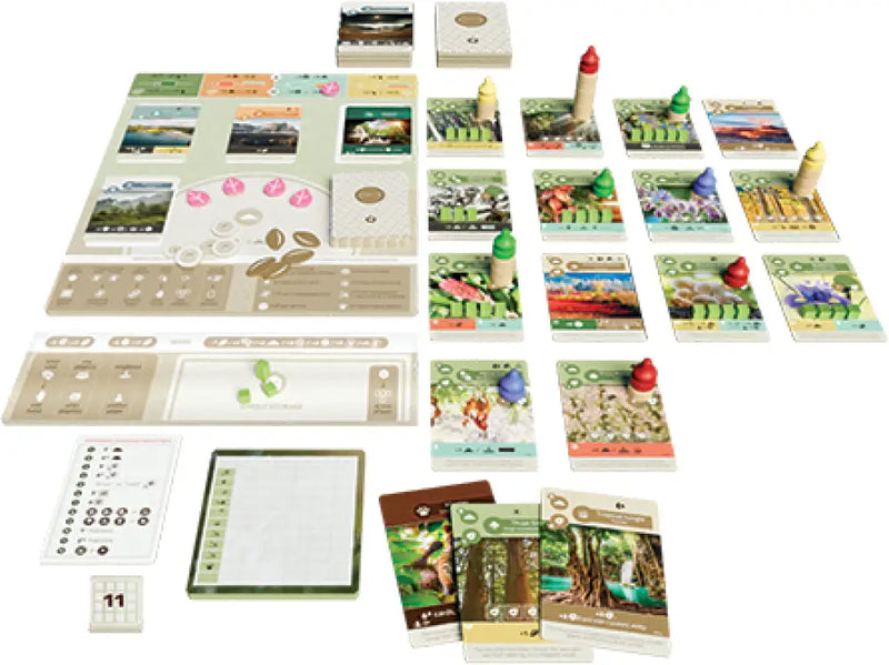 Earth: Extension Abondance (FR) - Board Games