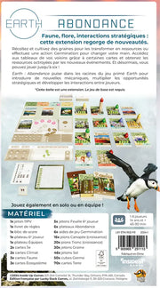 Earth: Extension Abondance (FR) - Board Games
