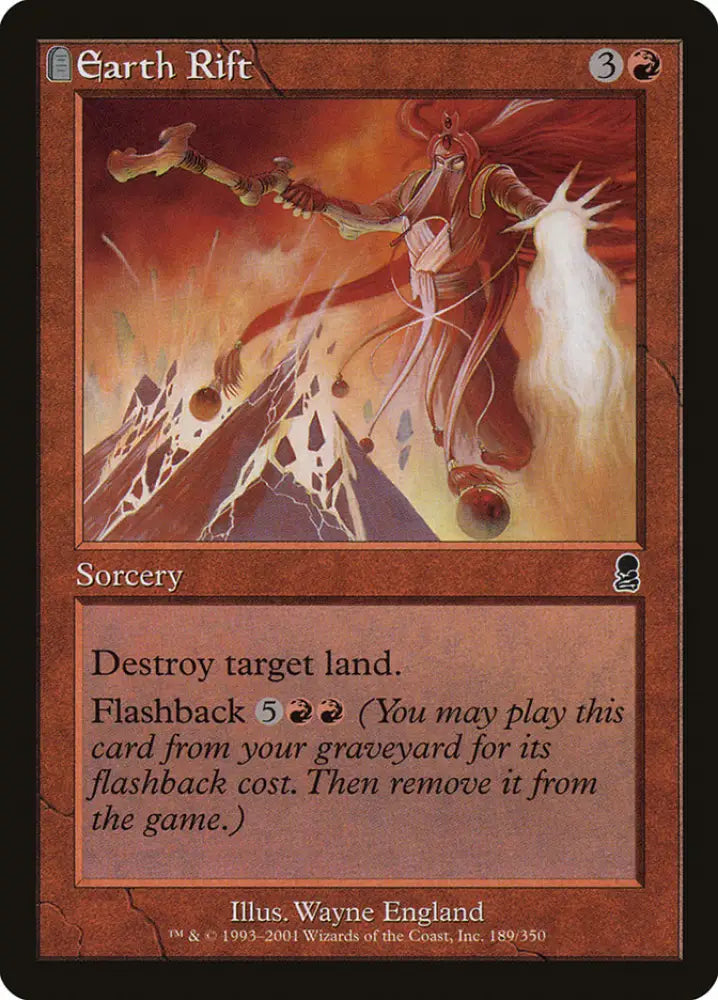 Earth Rift [Odyssey] - MTG Single